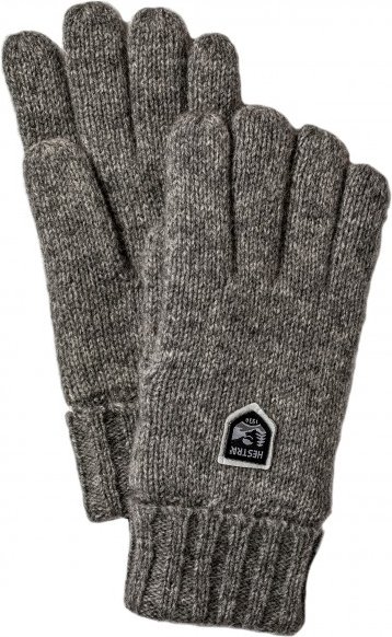 Thumbnail - Hestra - Basic Wool Glove - Handschuhe Gr 9 grau