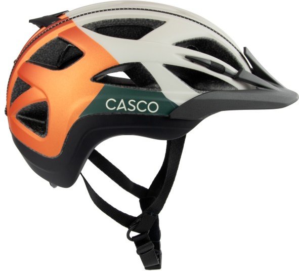 CASCO - Activ SL - Radhelm Gr 52-56 cm - S seidenweiss /grün