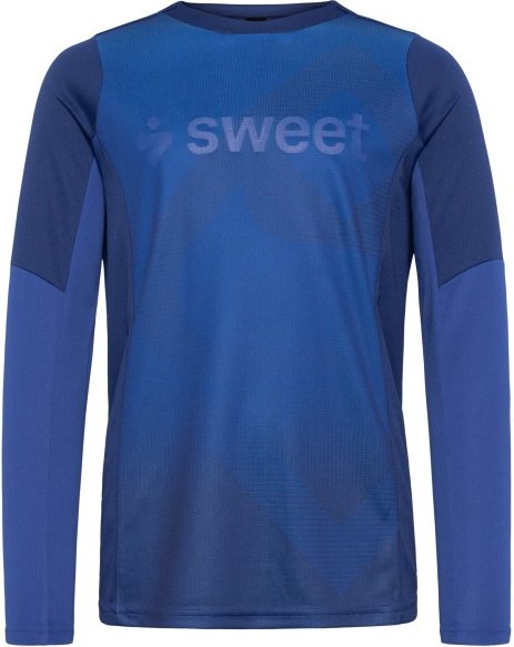 Sweet Protection - Kid's Hunter II Trail Long Sleeve - Radtrikot Gr 152 blau
