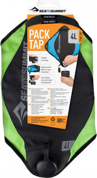 Thumbnail - Sea to Summit - Pack Tap - Wasserträger Gr 4 l schwarz