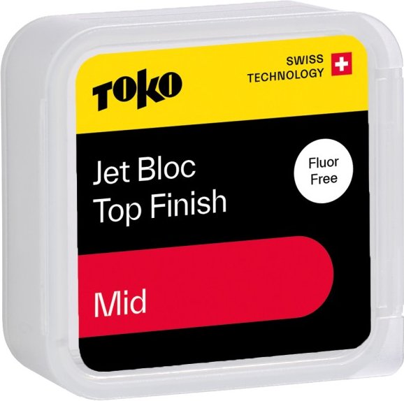 Toko - Jet Bloc Top Finish - Aufreibwachs Gr Mid
