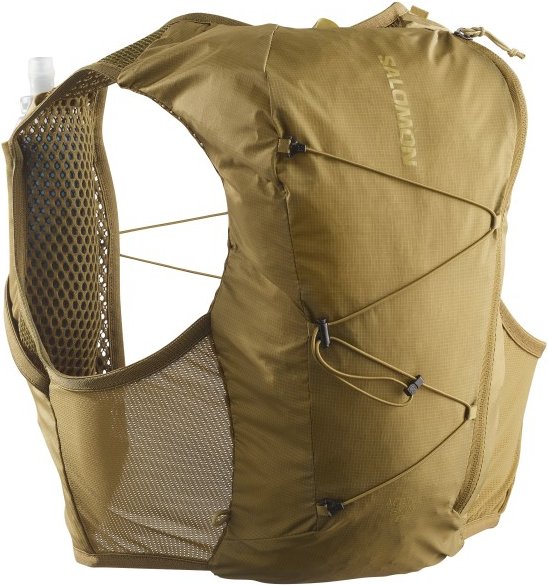 Salomon - Active Skin 8 Set - Laufweste Gr L beige