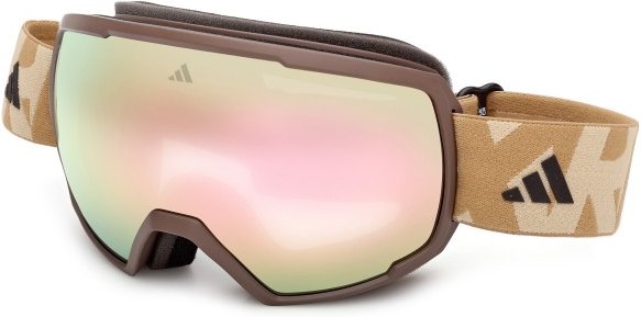 adidas eyewear - SP0121 Mirror S2 (VLT 27%) - Skibrille beige