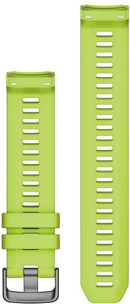 Garmin - Wechselarmband Silikon - Armband Gr Width: 22 mm limone