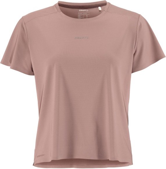 Craft - Women's Hypervent Tee - Laufshirt Gr M braun