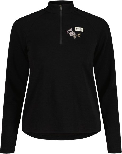 Maloja - Women's PetersteinM. - Fleecepullover Gr XS schwarz