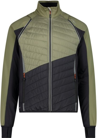 CMP - Jacket With Detachable Sleeves Light Softshell - Kunstfaserjacke Gr 48 oliv