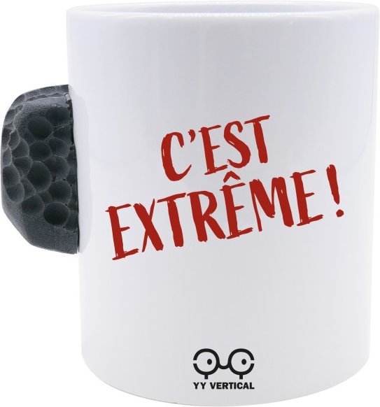 YY Vertical - Climbing Mug - Becher weiß