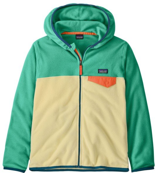 Patagonia - Kid's Micro D Snap-T Jacket - Fleecejacke Gr M bunt