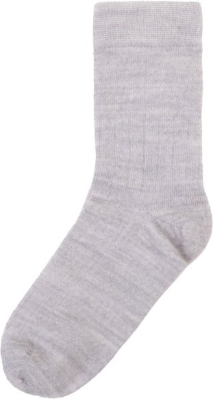 Joha - Wool Rib Socks 5008 - Merinosocken Gr 31-34 grau