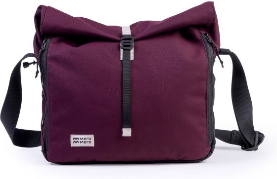MeroMero - Norrebro Messenger - Umhängetasche Gr 10-20 l lila