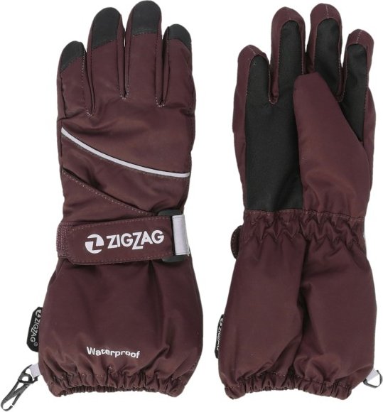 ZIG ZAG - Kid's Kempston Glove with Dropliner - Handschuhe Gr 152/158 - 12 Years braun