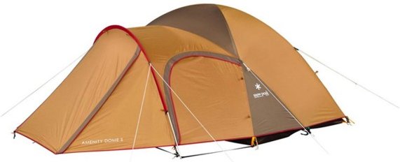 Snow Peak - Amenity Dome S - 2-Personen Zelt orange