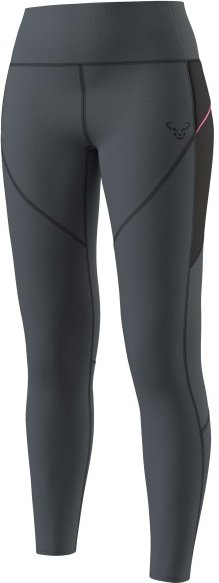 Thumbnail - Dynafit - Women's Warm Ultra Tights - Lauftights Gr S grau
