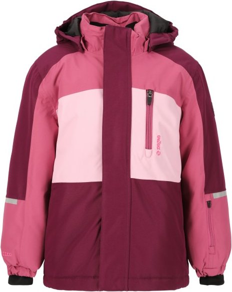 ZIG ZAG - Kid's Scout Ski Jacket W-Pro 10000 - Skijacke Gr 116 - 6 Years rot/rosa