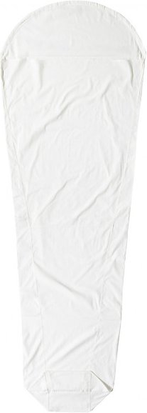 Thumbnail - Cocoon - Mamo Hüttenschlafsack - Reiseschlafsack Gr 210 cm weiß