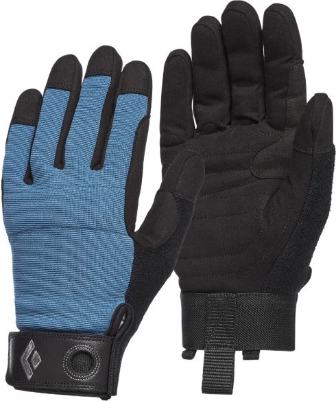 Black Diamond - Crag Gloves - Handschuhe Gr M schwarz/blau