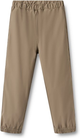Thumbnail - WHEAT - Kid's Um - Regenhose Gr 128 beige