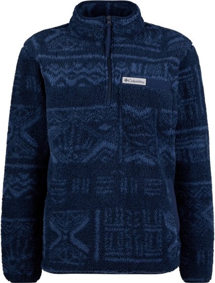 Thumbnail - Columbia - Rugged Ridge High Pile Half Zip - Fleecepullover Gr XXL blau