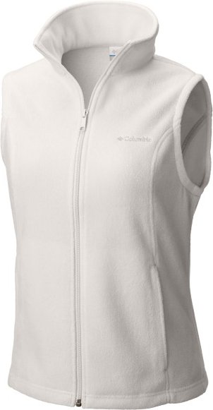 Columbia - Women's Benton Springs Vest - Fleeceweste Gr M grau