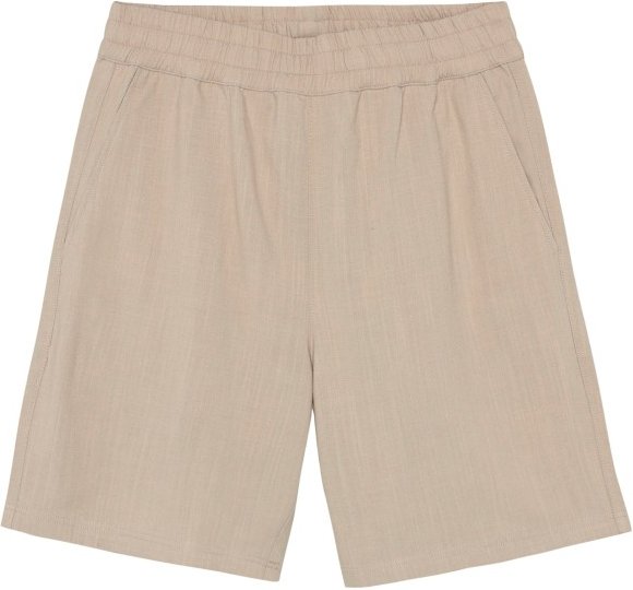 KnowledgeCotton Apparel - Women's Posey Linen-Mix Shorts - Shorts Gr M beige