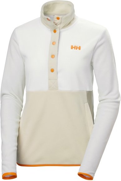 Helly Hansen - Women's Daybreaker Snap Pullover - Fleecepullover Gr L beige