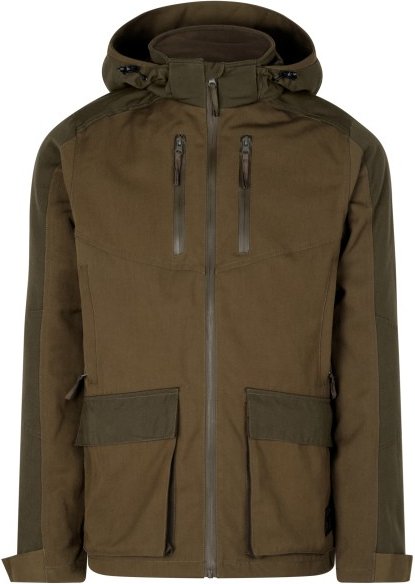 Seeland - Trax Jacke - Regenjacke Gr 56 braun