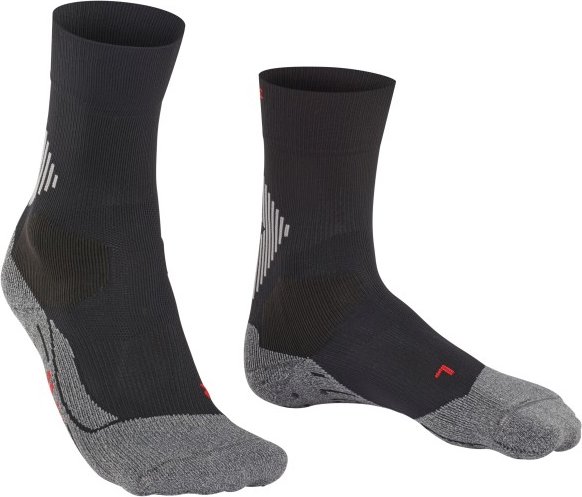 Falke - 4Grip Stabilizing - Multifunktionssocken Gr 39-41 schwarz/grau