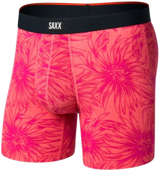 Saxx - Vibe Xtra Boxer Brief Fly - Kunstfaserunterwäsche Gr XXL rosa