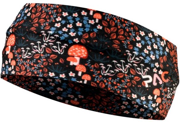 P.A.C. - Kid's Recycled Headband - Stirnband Gr One Size schwarz