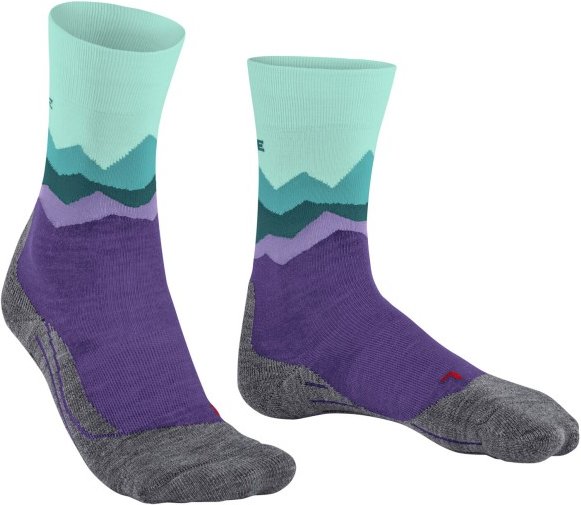 Falke - Women's TK2 Crest - Wandersocken Gr 39/40 bunt