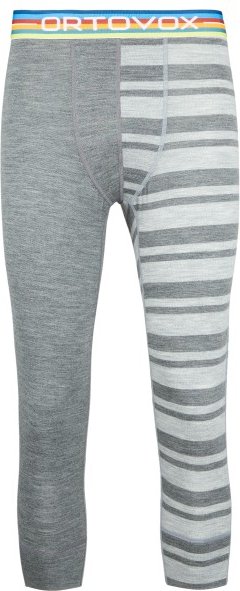 Ortovox - 185 Rock'N'Wool Short Pants - Merinounterwäsche Gr XXL grau