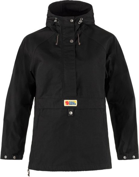 Fjällräven - Women's Vardag Anorak - Freizeitjacke Gr XS schwarz