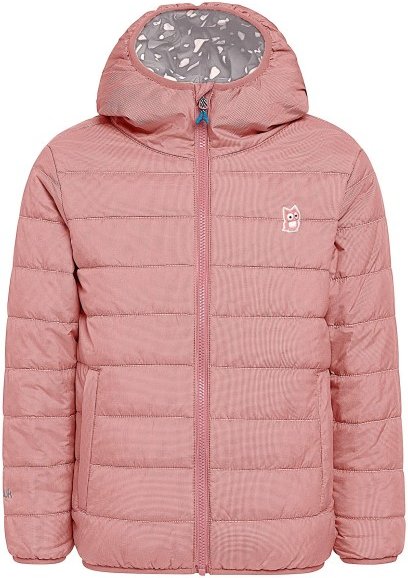 Namuk - Kid's Glow Reversible Primaloft Jacket - Kunstfaserjacke Gr 140/146 rosa