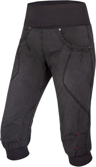 Ocun - Women's Noya Jeans Organic Shorts - Kletterhose Gr S grau