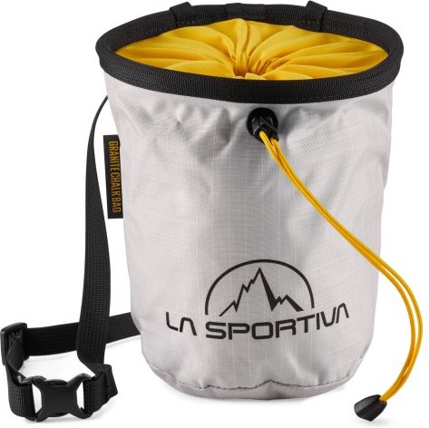 La Sportiva - Granite Chalk Bag - Chalkbag Gr One Size grau