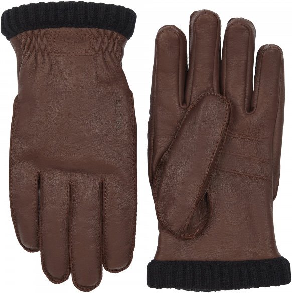 Thumbnail - Hestra - Deerskin Primaloft Rib - Handschuhe Gr 8 braun
