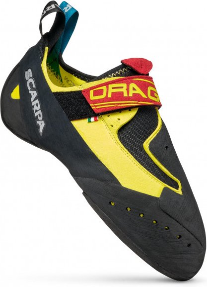 Scarpa - Drago - Kletterschuhe Gr 42,5 gelb
