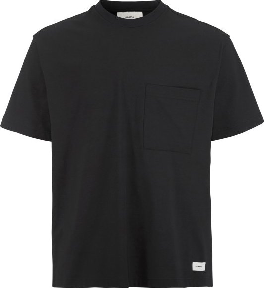 Craft - Collective Relaxed S/S Tee - Funktionsshirt Gr XL schwarz