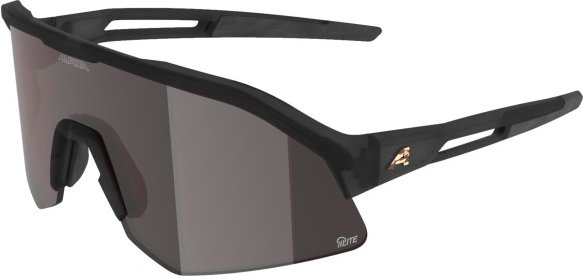 Alpina - Sonic HR M Q-Lite S2 - Fahrradbrille grau