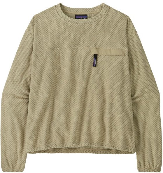 Patagonia - Women's Textured Fleece Crewneck - Fleecepullover Gr XL beige