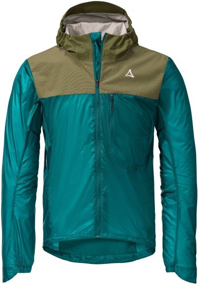 Schöffel - Hybrid Jacket Flow Trail - Fahrradjacke Gr 54 türkis