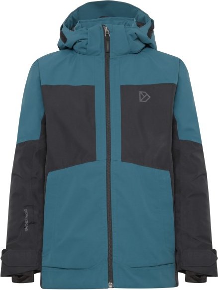 Thumbnail - Didriksons - Kid's Dolomit Jacket 3 - Winterjacke Gr 140 blau