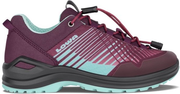 Lowa - Kid's Carezza GTX Lo - Multisportschuhe Gr 31 lila