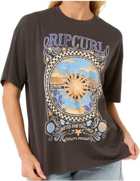 Rip Curl - Women's Luna Heritage Tee - T-Shirt Gr XS grau