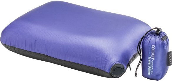Cocoon - Air-Core Pillow Hyperlight - Kissen Gr 28 x 38 cm schwarz/blau