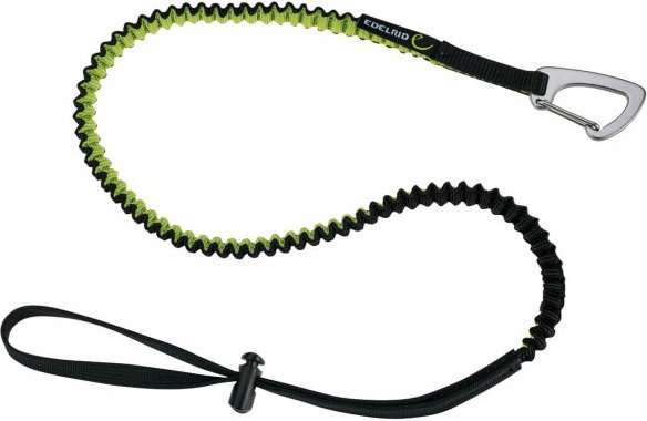 Edelrid - Tool Safety Leash - Verbindungsschlinge Gr 1 m grau