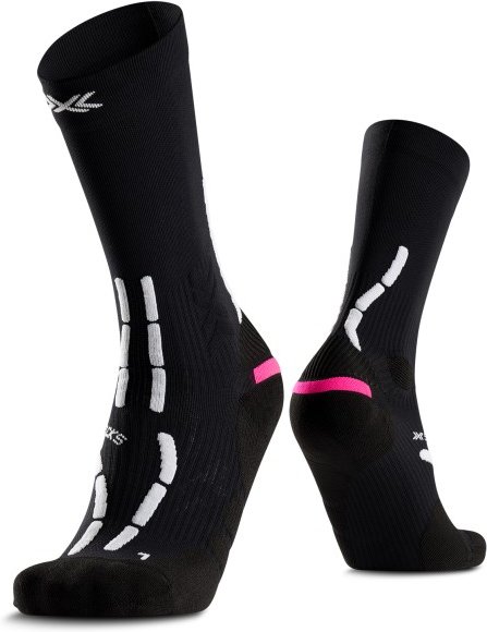 X-Socks - Trail Anatomix Crew - Laufsocken Gr 39-41 schwarz