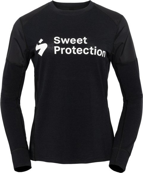 Sweet Protection - Women's Hunter Merino Hybrid L/S Jersey - Radtrikot Gr XS schwarz
