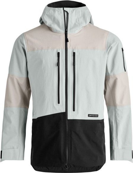 Thumbnail - Ortovox - Ravine Free 3L Jacket - Skijacke Gr XL grau